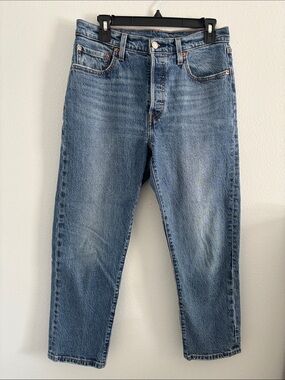 Classic Women's Blue 501 Denim Jeans